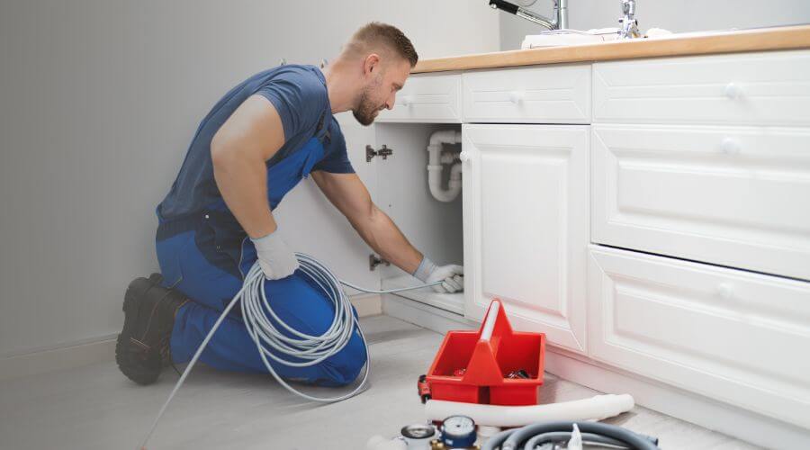 Professional emergency leak repair services in Keyesport, IL
